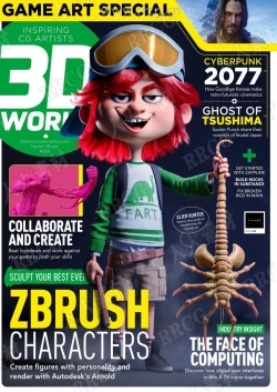 3D世界艺术杂志2020年总第266期