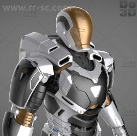 钢铁侠3D打印模型合辑 3D PRINTABLE COSTUME DO3D IRON MAN SUIT MK39 GEMINI