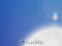 中国风墨武书法舞晚会LED背景视频素材