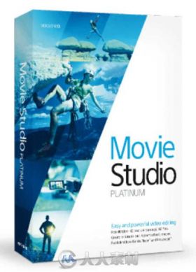 MAGIX MOVIE STUDIO视频编辑软件V13.0版 MAGIX MOVIE STUDIO 13.0 BUILD 208 MULTI...