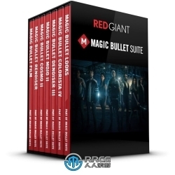 Red Giant Magic Bullet Suite红巨星魔法视效插件包V2024.2版