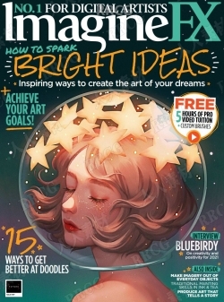 ImagineFX科幻数字艺术杂志2021年3月刊总第197期