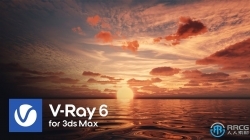 V-Ray 6渲染器3dsmax插件V6.00.06版