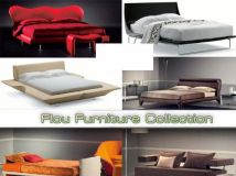 《FLO家具模型集合》3D models of Flou Furniture