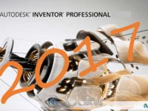 Autodesk Inventor三维可视化实体模拟软件V2017版 Autodesk Inventor Pro 2017 WIN64