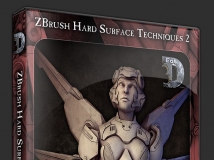 《ZBrush硬皮表面技术高级教程第二辑 - 创建角色铠甲》Eat3D ZBrush Hard Surface ...