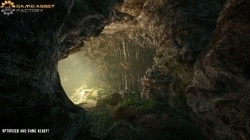 洞穴自然环境场景模块Unreal Engine游戏素材