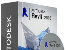 Autodesk Revit 2016 R2版+扩展资料 Autodesk Revit 2016 R2 Update 3 with Extens...