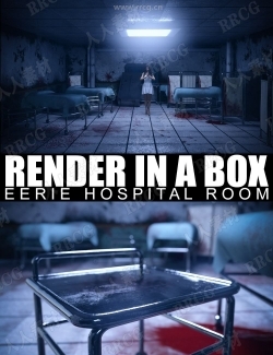 恐怖怪异医院病房3D模型合集
