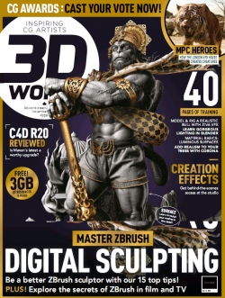 3D世界艺术杂志2018年11月刊
