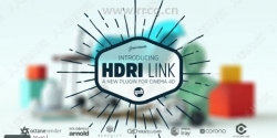 GSG HDRI Link贴图渲染预览C4D插件V1.054版