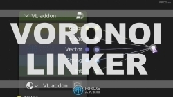 VoronoiLinker节点链接工具集Blender插件V5.0.2版
