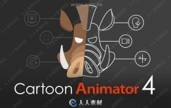 Reallusion Cartoon Animator卡通动画软件V4.41.2431.1版+资料包