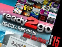 《DJ最强AE模板合辑Vol.15》Digital Juice Ready2Go Collection 15 for After Effects