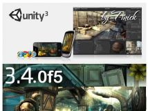 《游戏开放工具软件Unity3d 3.4破解版》Unity3d 3.4.0f5