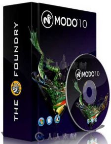 Modo三维建模设计软件V10.1V1版 THE FOUNDRY MODO 10.1V1 WIN MAC