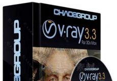 V-Ray渲染器3dsMa插件V3.30.05版 V-Ray 3.30.05 for 3ds Max 2016 Win