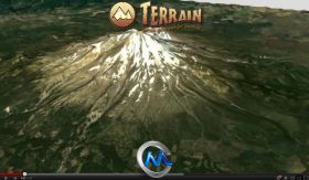 3dsmax地形地貌插件 West-Racing Terrain for 3ds Max 2010-2012 Win32/Win64