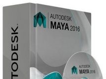 Maya三维动画软件V2016 SP5版 Autodesk Maya 2016 SP5 Win64