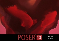 Poser Pro人物造型角色设计软件V13.0.287版