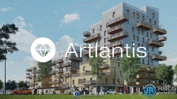 Artlantis 2021建筑场景专业渲染软件V9.5.2.32351版