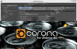 Corona Renderer 5超写实照片级渲染器C4D插件HOTFIX 2版