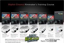 《电影人训练班大师教程》Digital Cinema Filmmaker Training Course