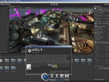 《游戏开发工具软件Unity3d破解V4.0.1f2版》Unity 3D Pro 4.0.1f2