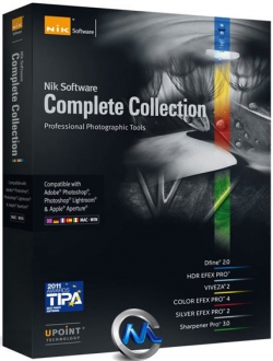 PS摄影图像后期滤镜插件包V1.0.0.7版 Nik Software Collection 1.0.0.7 For Adobe ...
