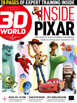 3D世界艺术杂志2018年10月刊