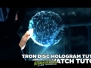 《C4D电影特效制作高级教程》Cinema 4D Tron Identity Disc Hologram Tutorial