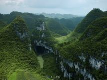桂林风光名胜风景碧绿山峰高清宣传片实拍视频素材