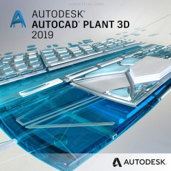 Autodesk AutoCAD Plant 3D软件V2019.1版