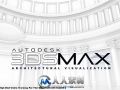 《3dsmax建筑可视化建模视频教程》cmiVFX Autodesk 3DSMax Architectural Visualiz...