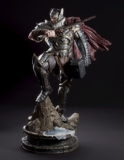雷神托尔盔甲站姿影视动漫角色雕塑雕刻3D模型