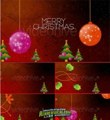 《圣诞礼物 包装模板》（VideoHive Merry Christmas - 67530）