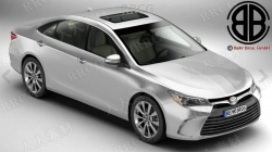 丰田轿车凯美瑞Toyota Camry 2015款真实汽车3D模型