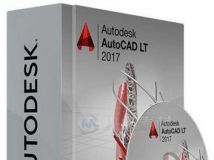 AutoCAD LT专业绘图软件V2017版 AUTODESK AUTOCAD LT 2017 WIN64