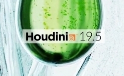 SideFX Houdini FX影视特效制作软件V19.5.303版