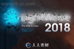 LightWave 3D三维动画制作软件V2018.0.2版