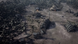 恐怖末世原始部落环境场景Unreal Engine游戏素材