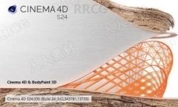 Cinema 4D三维设计软件S24.035版