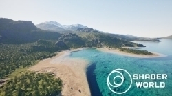 程序化自然景观工具虚幻引擎UE游戏素材