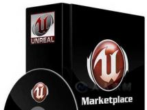 Unreal Engine游戏引擎扩展资料2016年1月合辑 Unreal Engine Marketplace Bundle 1...