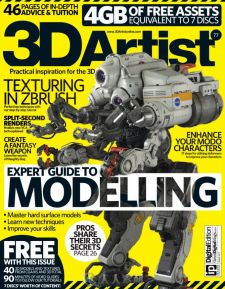 3D艺术家书籍杂志第77期 3D Artist Issue 77 2015
