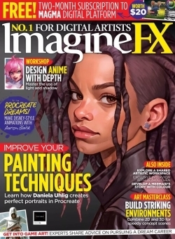 ImagineFX科幻数字艺术杂志2024年总236期