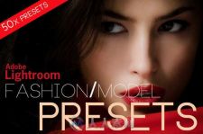 50组时尚摩登调色特效Lightroom预设 Creativemarket 50x Fashion Modle Presets 37...