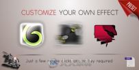 实用简洁变化Logo演绎动画AE模板 Videohive Logo Effects Tool 2382004