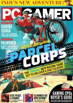 《PC Gamer电脑游戏玩家》杂志2024年4月刊总第394期