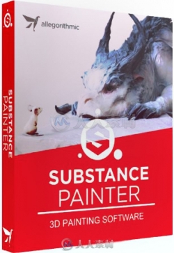 Substance Painter三维纹理材质绘画软件V2019.3.0.3530版
